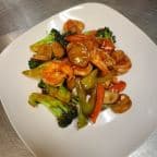 Best 93. Shrimp with Mixed Veg in Frankfort, IN
